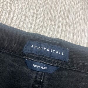 Aéropostale Black Mom Jeans